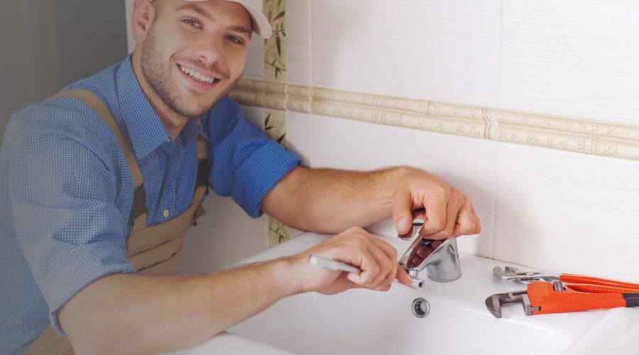Professional sink repair in Lawrence, KS